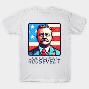 Theodore Roosevelt T-Shirt